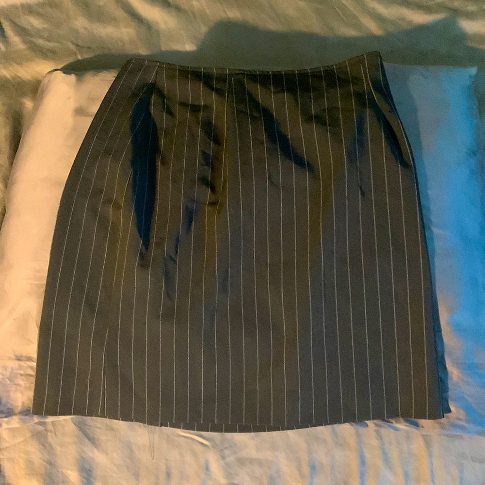 Size 3/4 pinstripe skirt